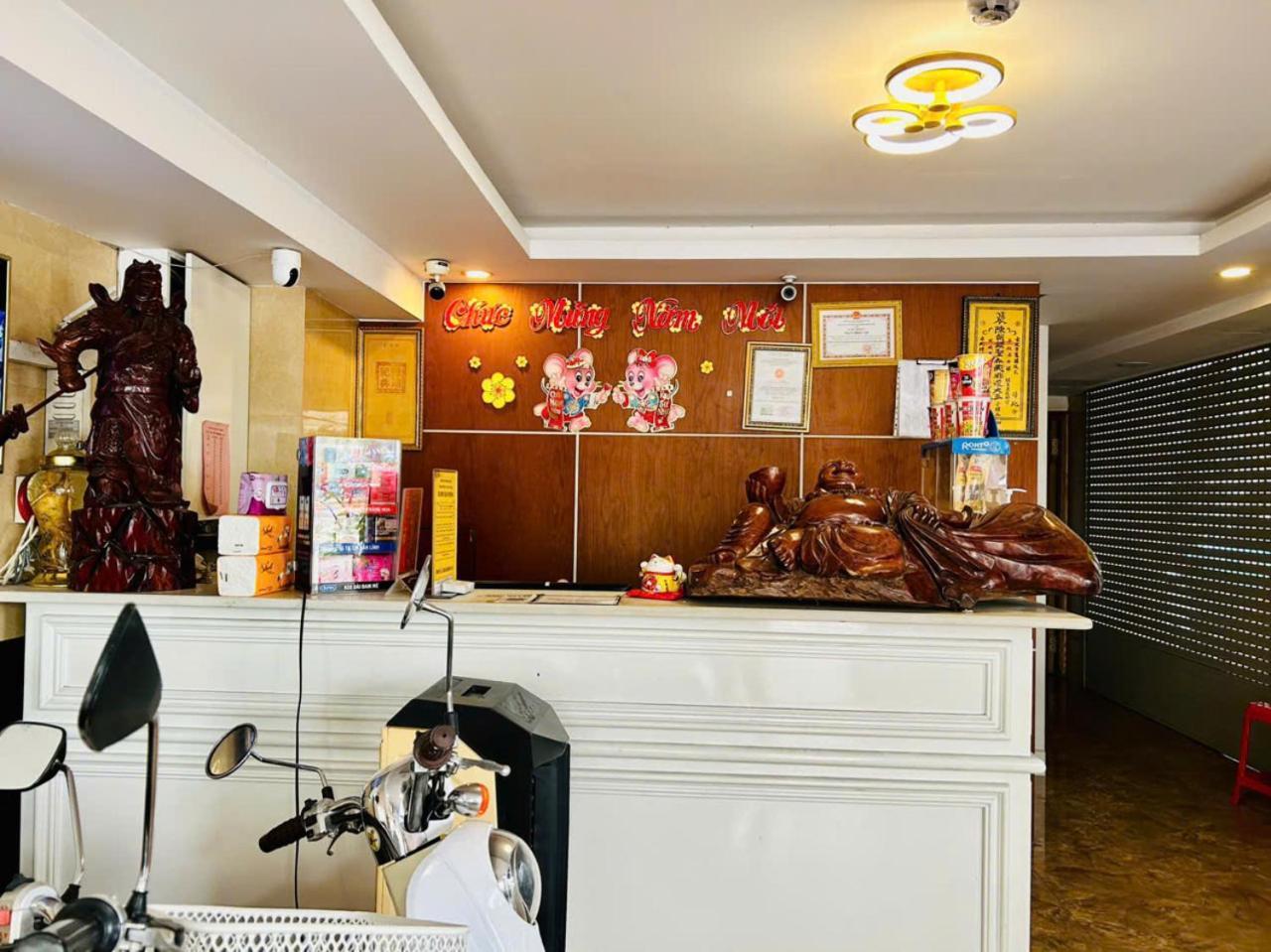 Ngoi Sao Nho Hotel مدينة هوشي منه المظهر الخارجي الصورة
