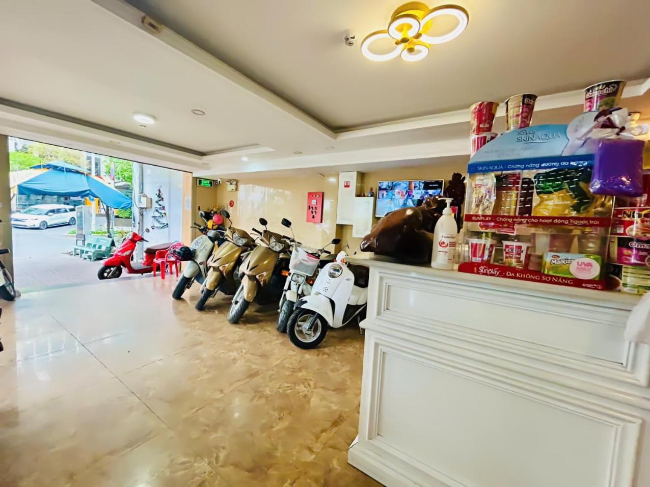 Ngoi Sao Nho Hotel مدينة هوشي منه المظهر الخارجي الصورة