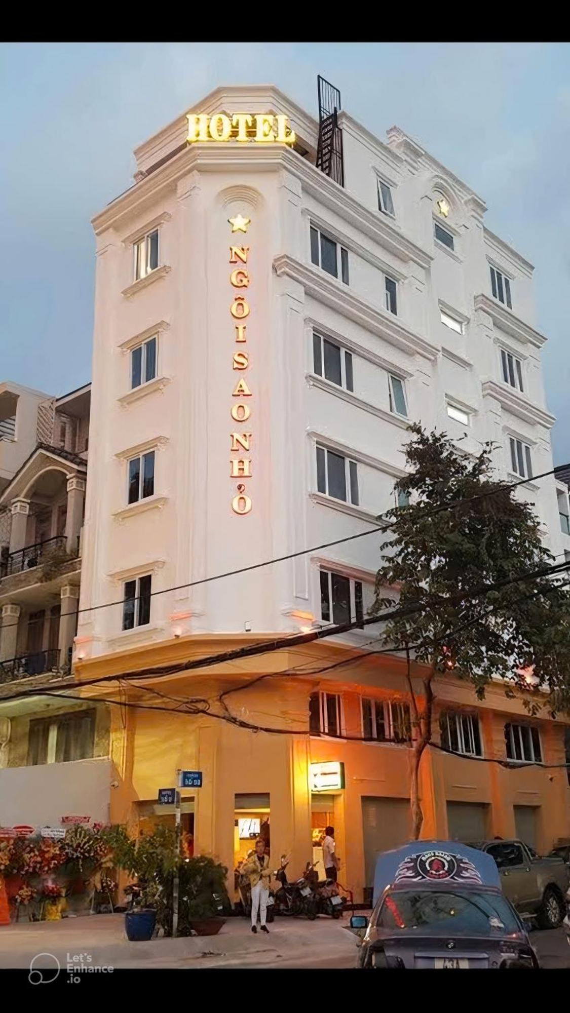 Ngoi Sao Nho Hotel مدينة هوشي منه المظهر الخارجي الصورة