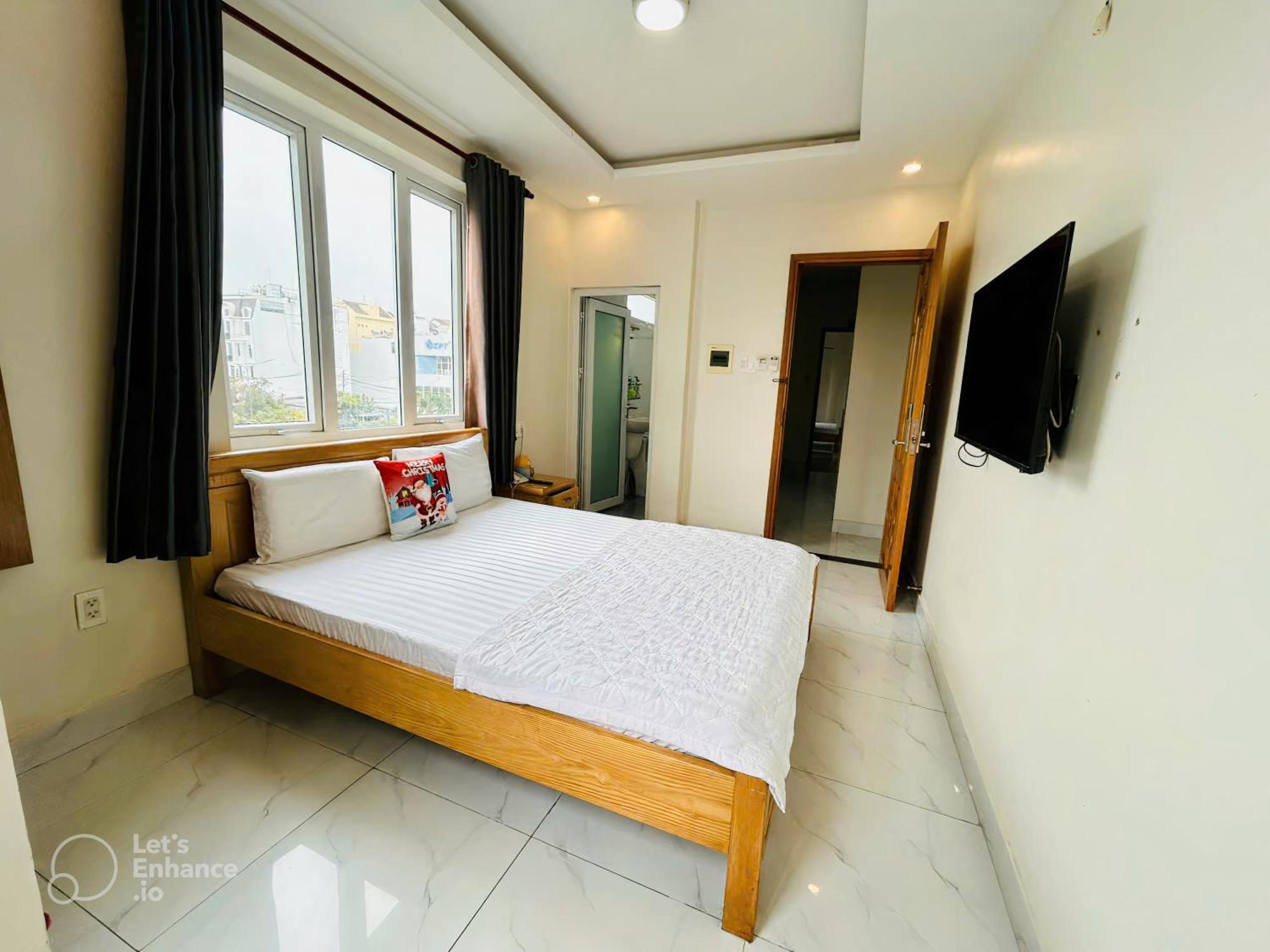 Ngoi Sao Nho Hotel مدينة هوشي منه المظهر الخارجي الصورة