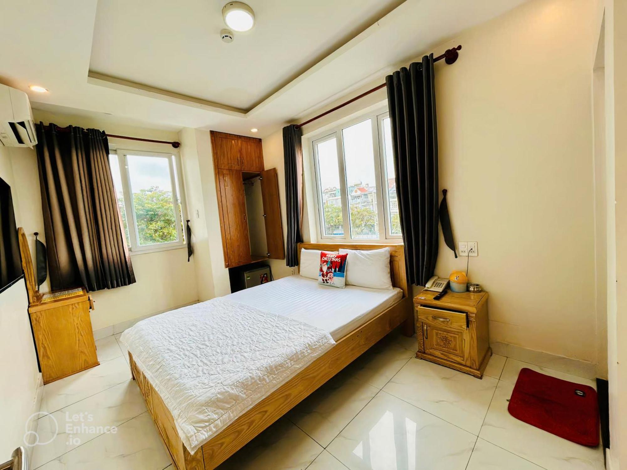 Ngoi Sao Nho Hotel مدينة هوشي منه المظهر الخارجي الصورة